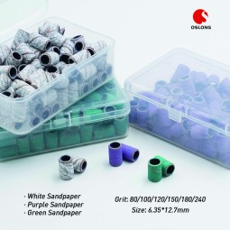 Sanding Bands Manufacturer - OEM Custom 100pcs 100/180 3mm Mini