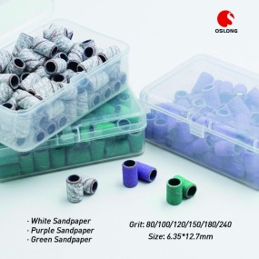 Sanding Bands Manufacturer - OEM Custom 100pcs 100/180 3mm Mini