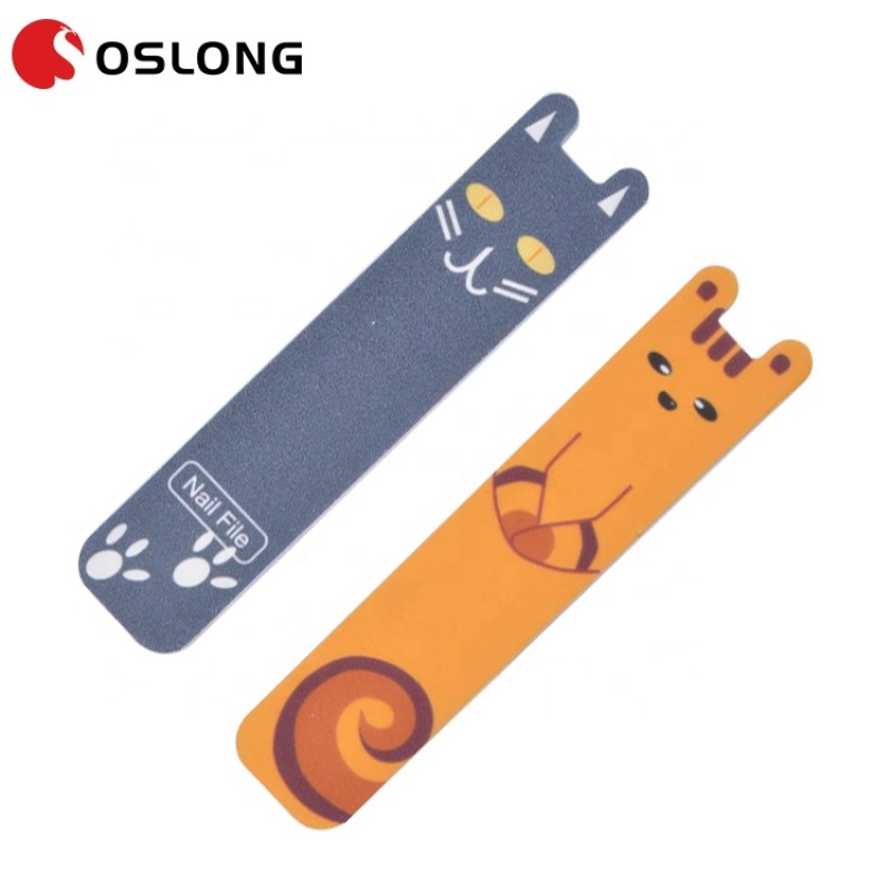 EVA Nail File Factory - OEM Custom Double Sides Art Set Baby