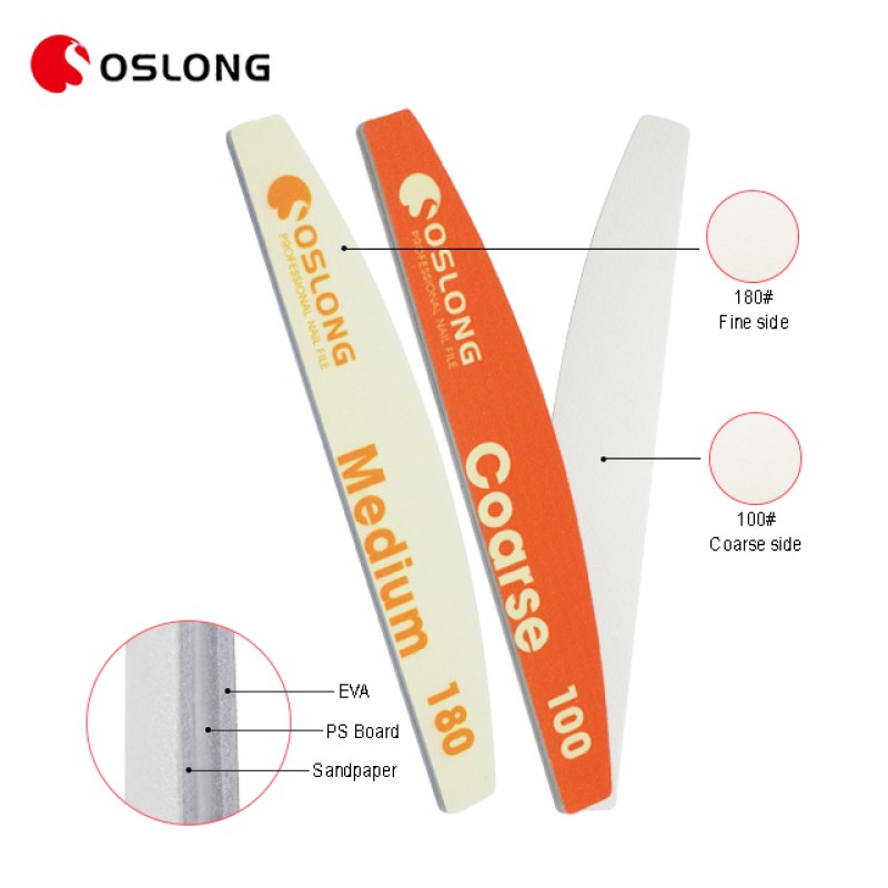Korean Nail File Factory - OEM Custom Printing Double Sided