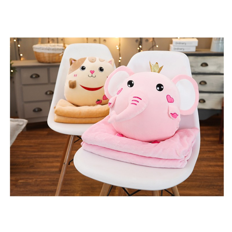 Animal Pillow Manufacturer - 2 in 1 Set