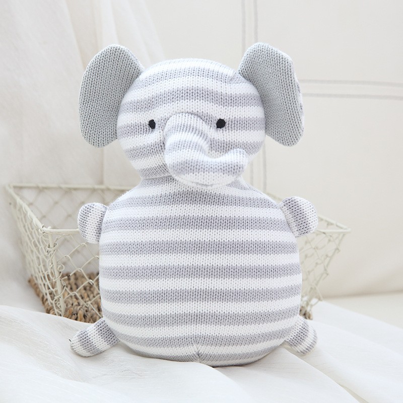Crochet Baby Toy Manufacturer - Kawaii Animal Doll
