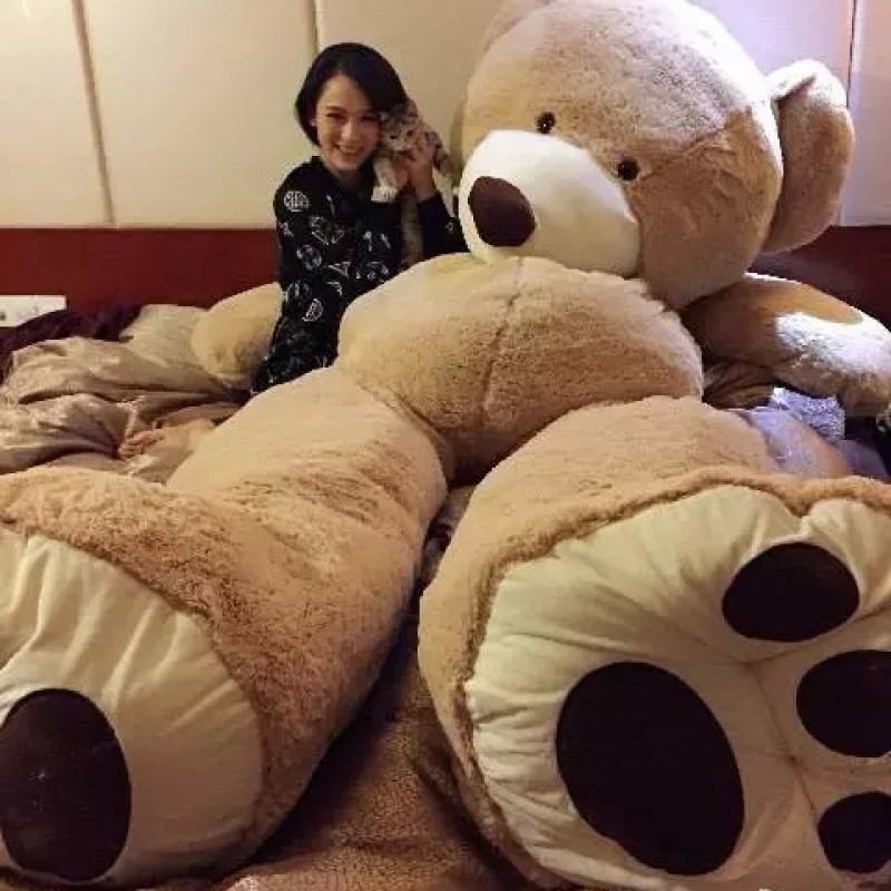 Giant Teddy Manufacturer - Cubby Love Unstuffed