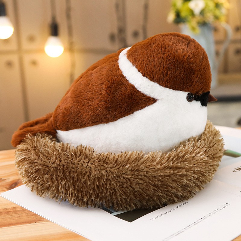Stuffed Sparrow Manufacturer - Promotion 40cm Realistic