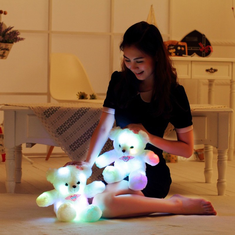 Glow Teddy Manufacturer - E-packet 38cm