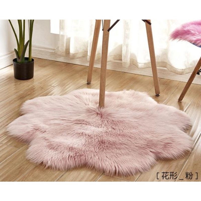 Furry Rug Manufacturer - 1pc Faux Fur