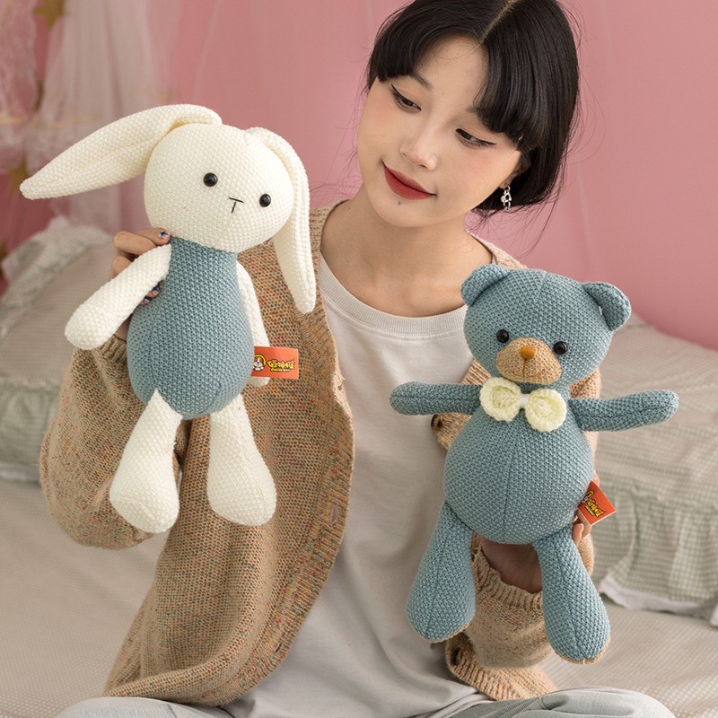Bunny Toy Manufacturer - Kawaii DIY Crochet