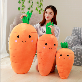 Carrot Pillow Manufacturer - Hotsale PP Cotton
