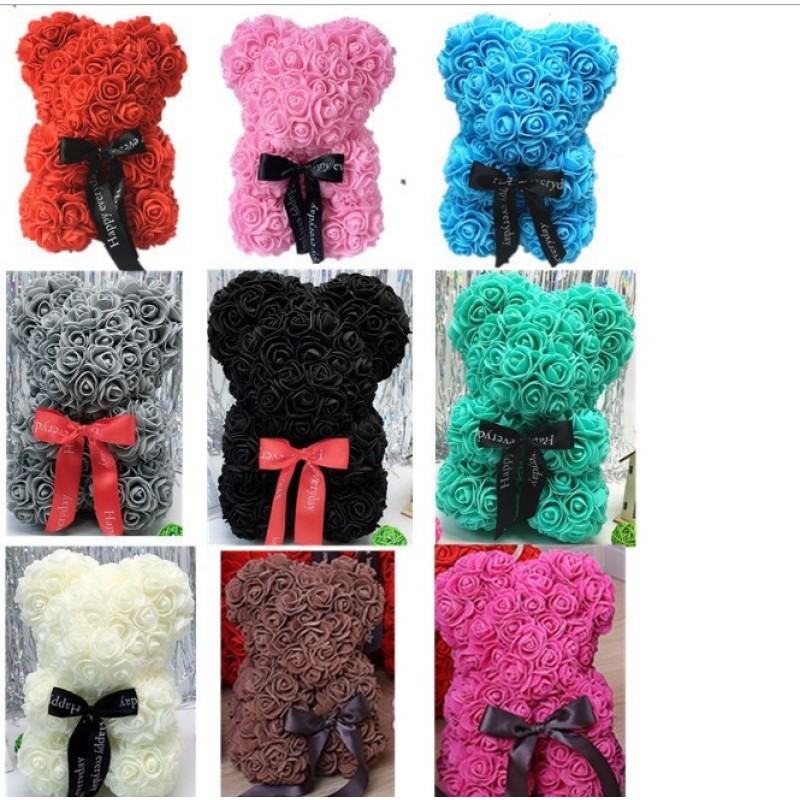 Valentine Bear Manufacturer - E-packet Rose Teddy
