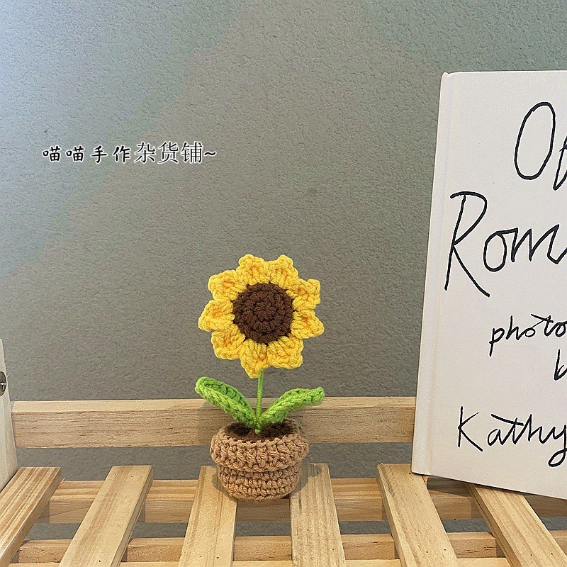 Sunflower Manufacturer - Handmade Crochet Knit