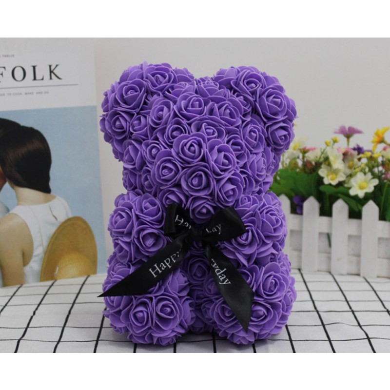 Rose Bear Manufacturer - 1pc 70cm Gift