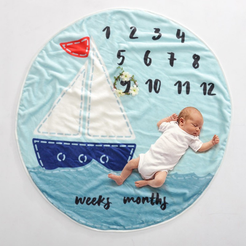 Milestone Blanket Manufacturer - Newborn Monthly