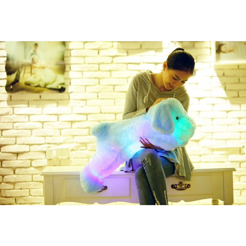 Glowing Dog Toy Manufacturer - 50cm LED Plush