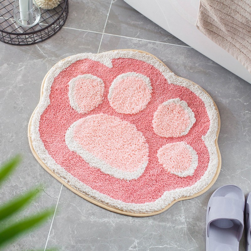 Cat Paw Rug Manufacturer - New Shape Non-slip