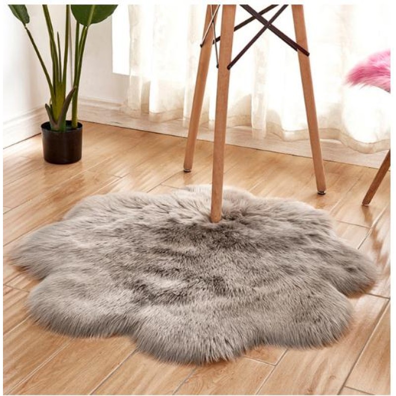 Furry Rug Manufacturer - 1pc Faux Fur