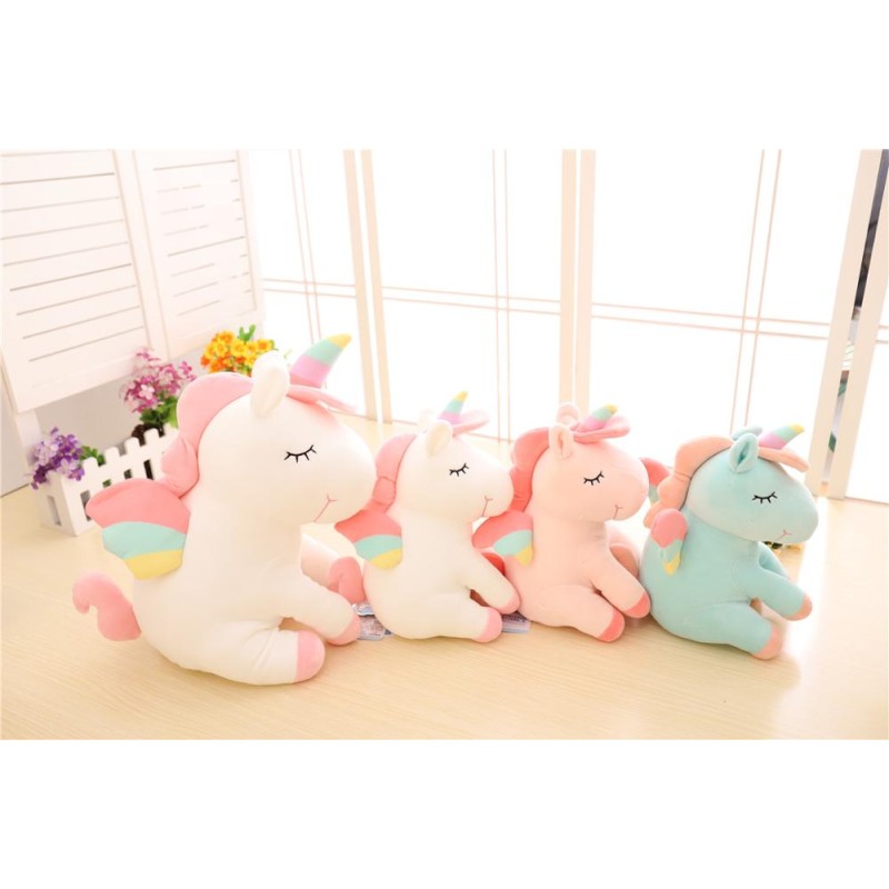 Unicorn Plush Manufacturer - Custom Wholesale Rainbow