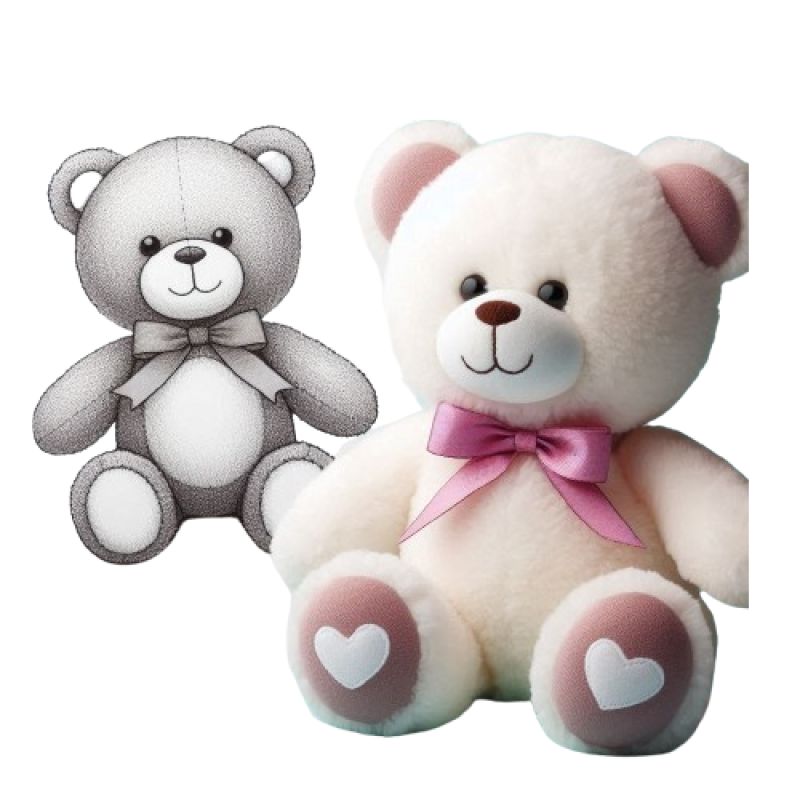 Promotional Plush Manufacturer - Company Logo Animal Star