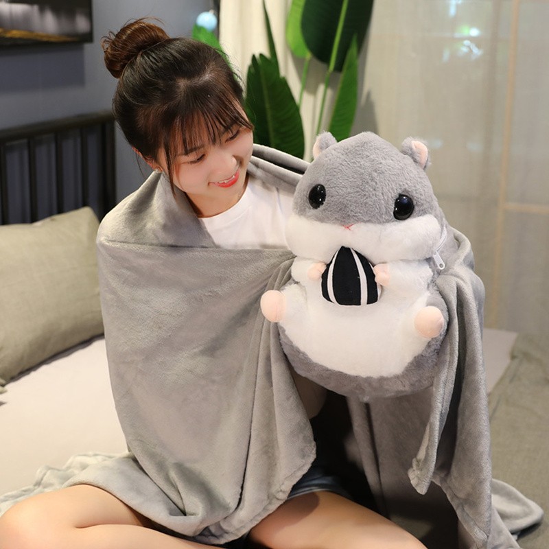 Animal Pillow Manufacturer - 3 in 1 Stuffed