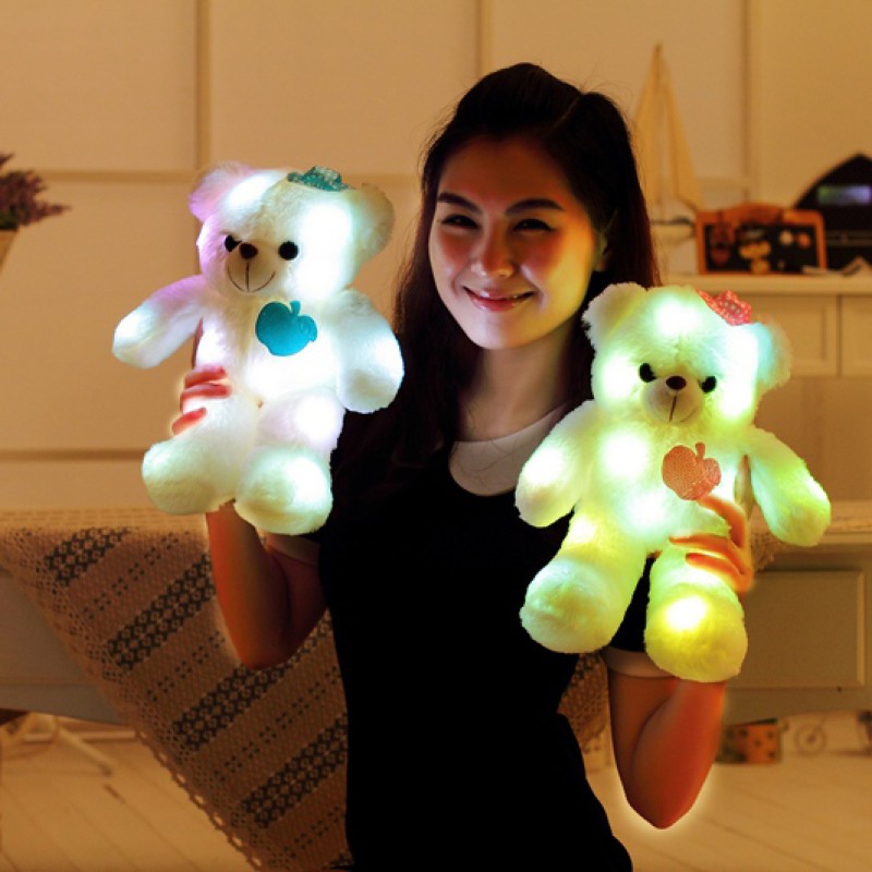 Glow Teddy Manufacturer - E-packet 38cm