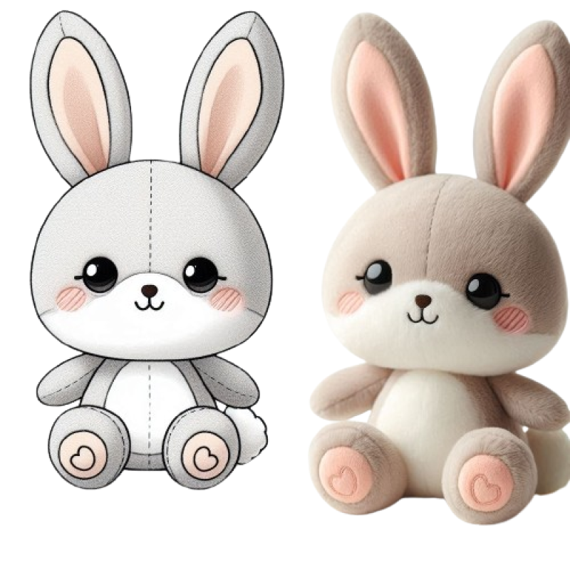 Whale Plush Manufacturer - Custom Animal Keychain