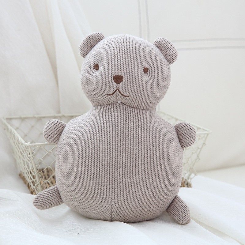 Crochet Baby Toy Manufacturer - Kawaii Animal Doll