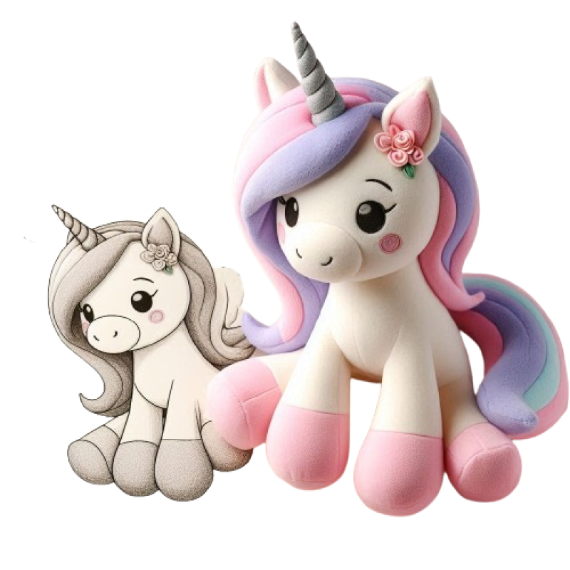 Custom Plush Manufacturer - Company Logo Beautiful