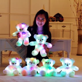 Glow Teddy Manufacturer - E-packet 38cm