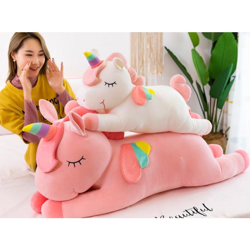 Stuffed Unicorn Manufacturer - Custom Logo Cute