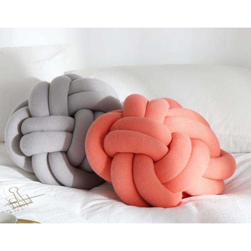 Knot Pillow Manufacturer - New Design Colorful