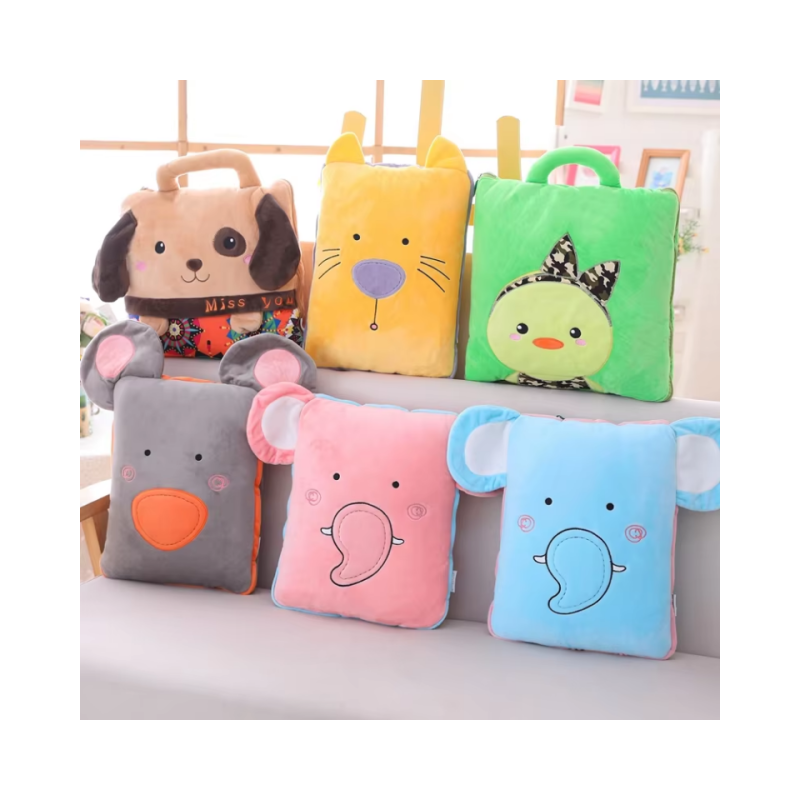 Travel Pillow Manufacturer - 2 in 1 Cartoon