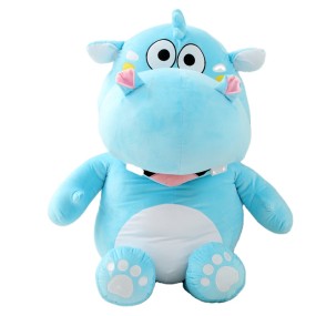 Hippo Plush Manufacturer - Green Customizable