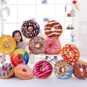 Donut Pillow Manufacturer - 3D Cake Cushion