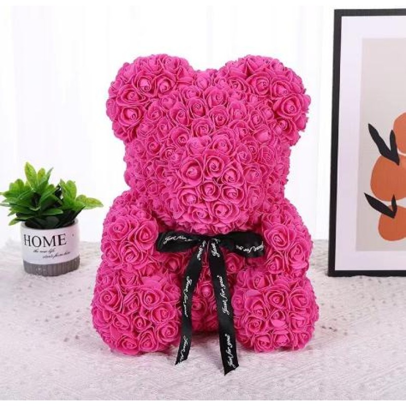 Rose Bear Manufacturer - 25cm Box Gift