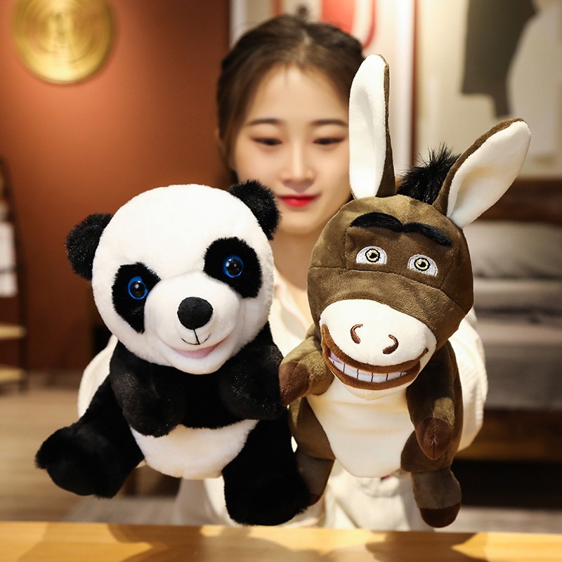 Hand Puppet Manufacturer - Cute Plush Custom