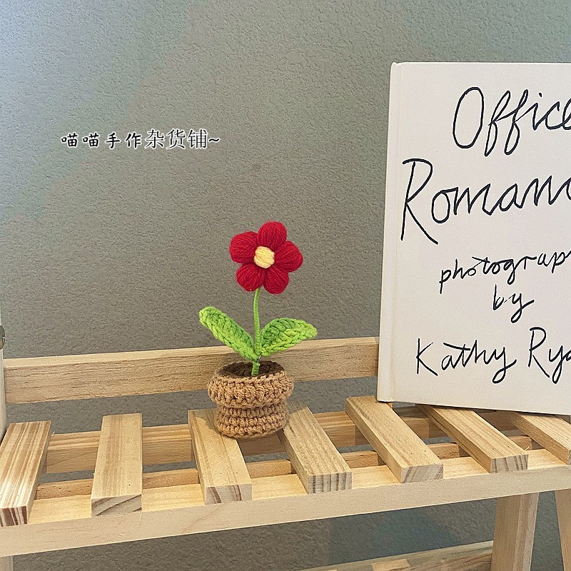 Sunflower Manufacturer - Handmade Crochet Knit