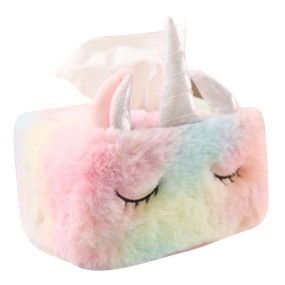 Tissue Box Manufacturer - Creative Plush Unicorn