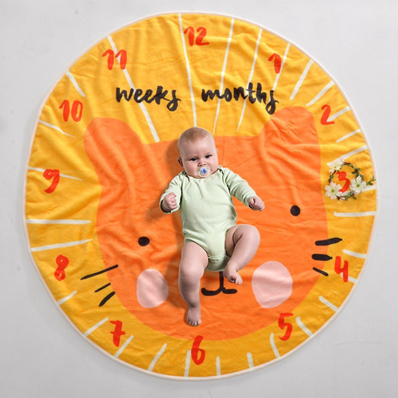 Milestone Blanket Manufacturer - Newborn Monthly