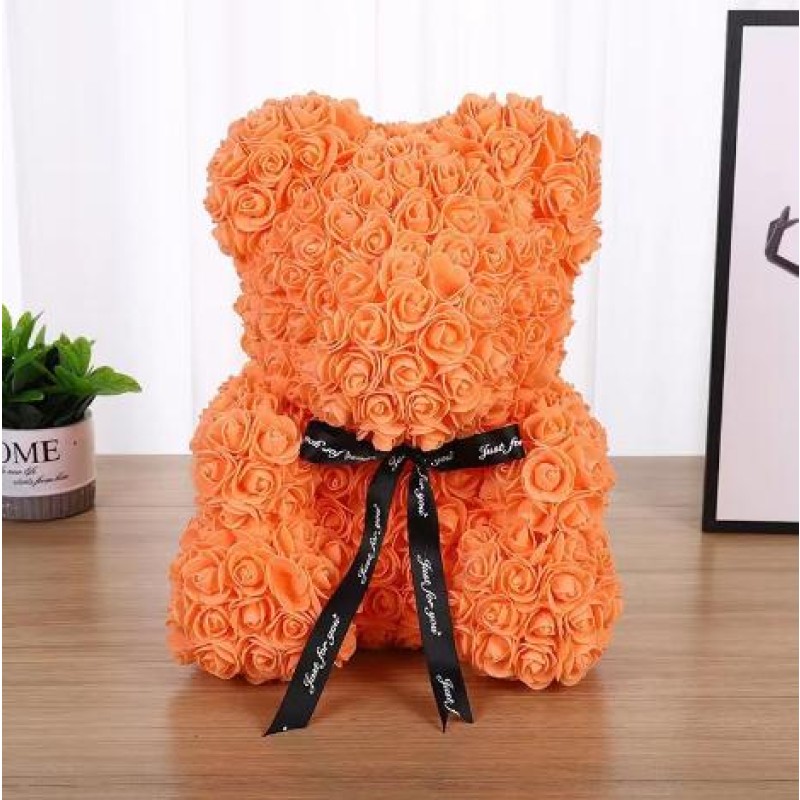 Rose Bear Manufacturer - 25cm Box Gift