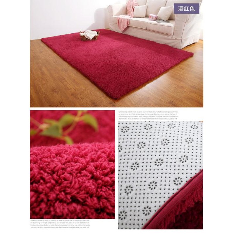Velvet Mat Manufacturer - Natural Linen Carpet