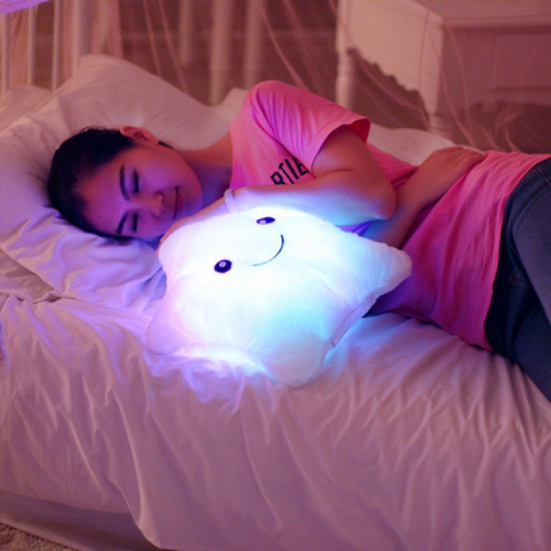 Luminous Pillow Manufacturer - Shopify Rainbow