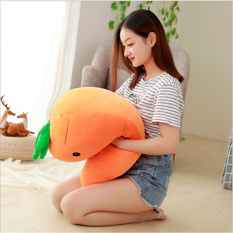 Carrot Pillow Manufacturer - Hotsale PP Cotton