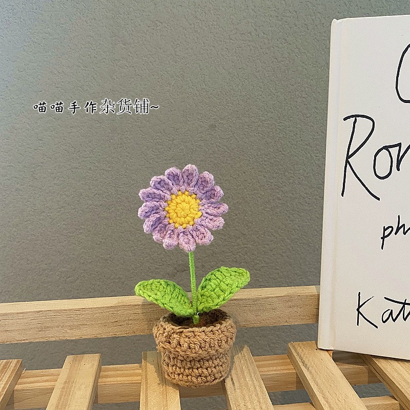 Sunflower Manufacturer - Handmade Crochet Knit