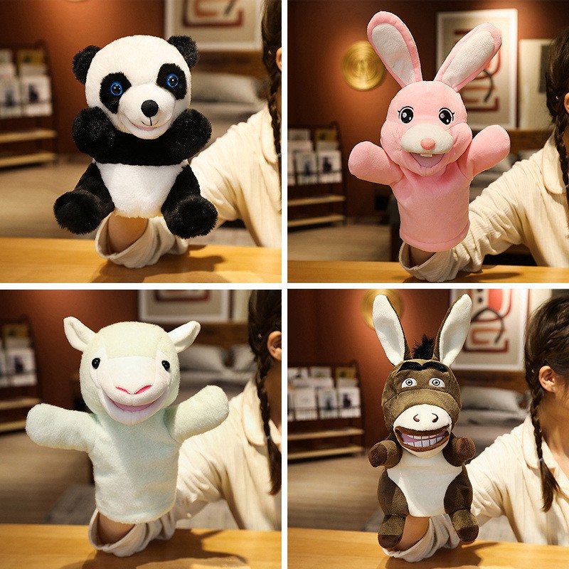 Hand Puppet Manufacturer - Cute Plush Custom