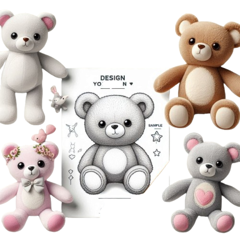 Custom Plush Manufacturer - Company Logo Beautiful