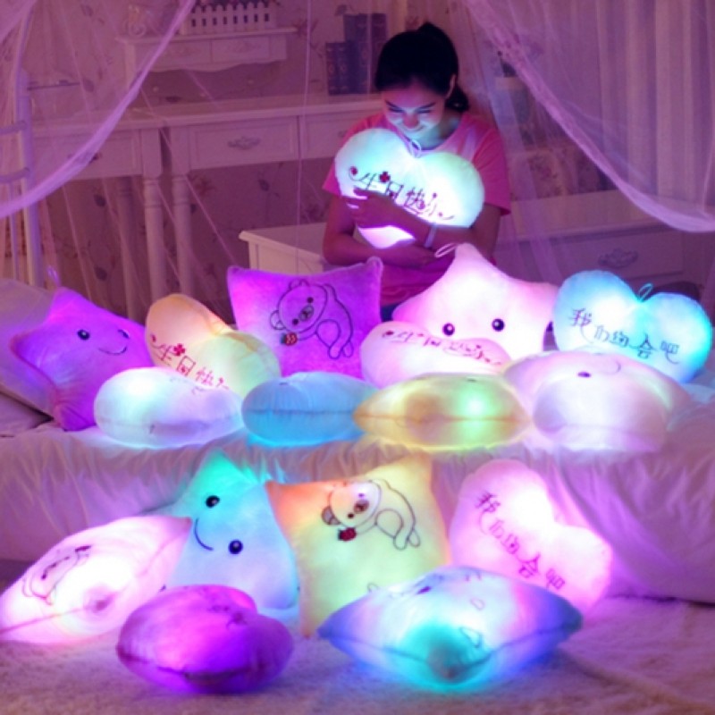 Luminous Pillow Manufacturer - 40cm Glowing Cushion