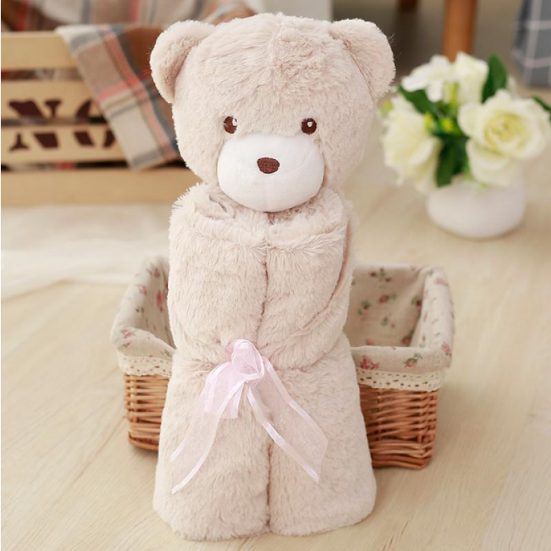 Swaddle Blanket Manufacturer - Custom Promotion Cartoon