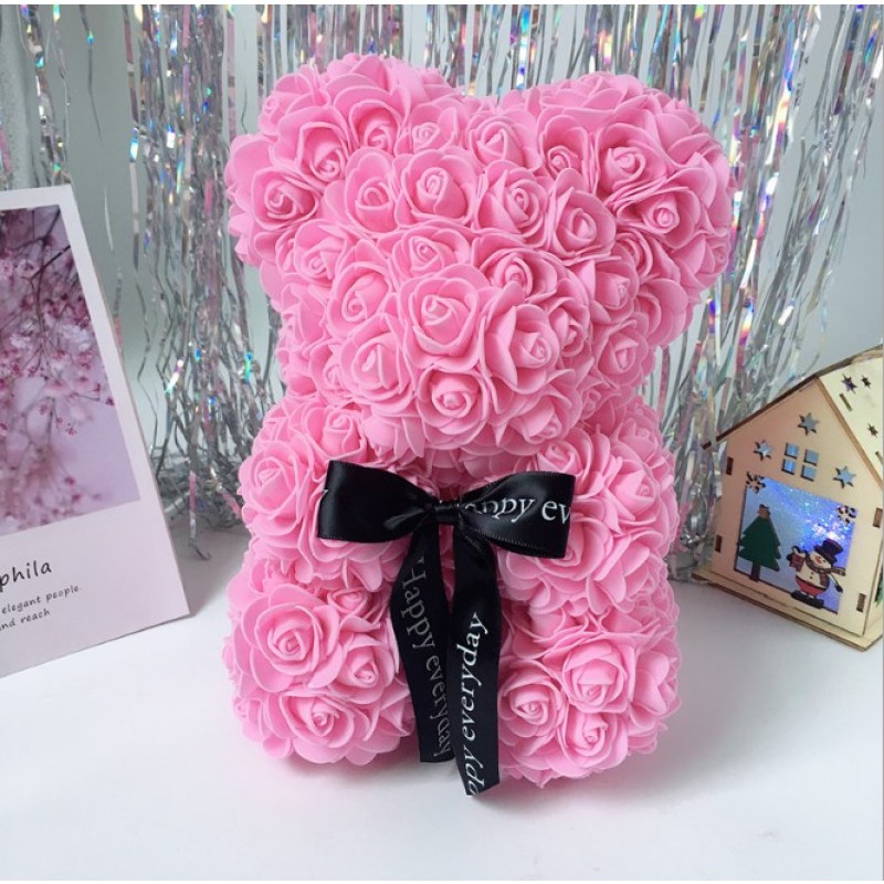 Valentine Bear Manufacturer - E-packet Rose Teddy
