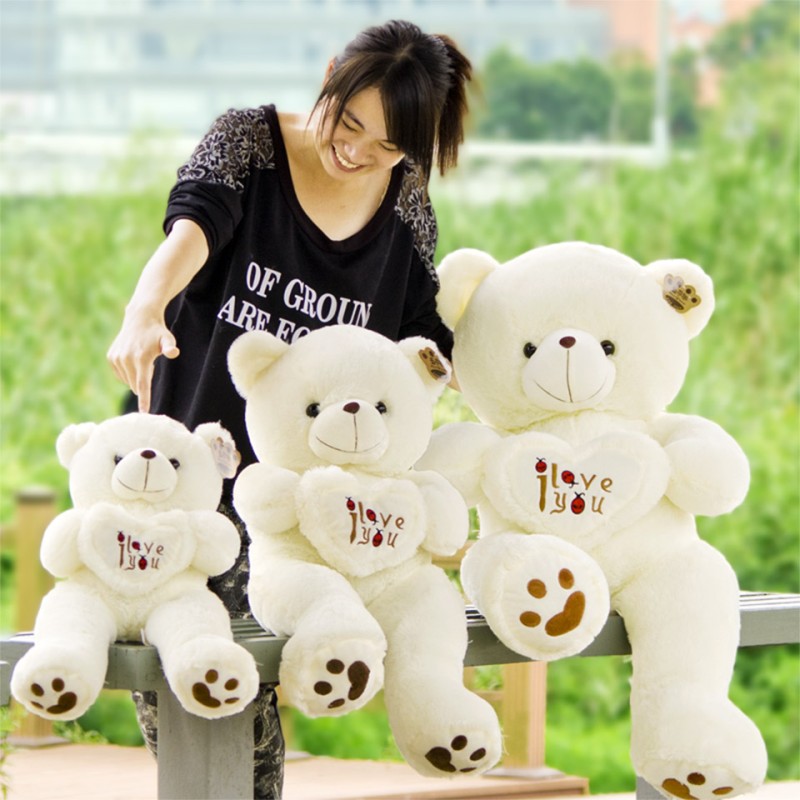 Embroidery Bear Manufacturer - 80cm China Wholesale