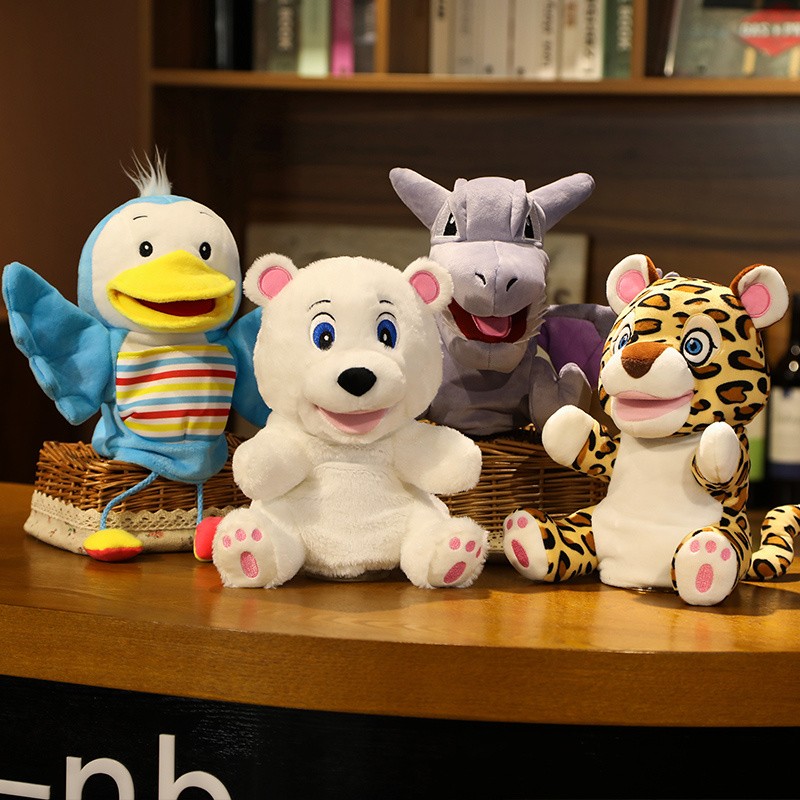 Finger Puppet Manufacturer - 10pcs Stuffed Animal