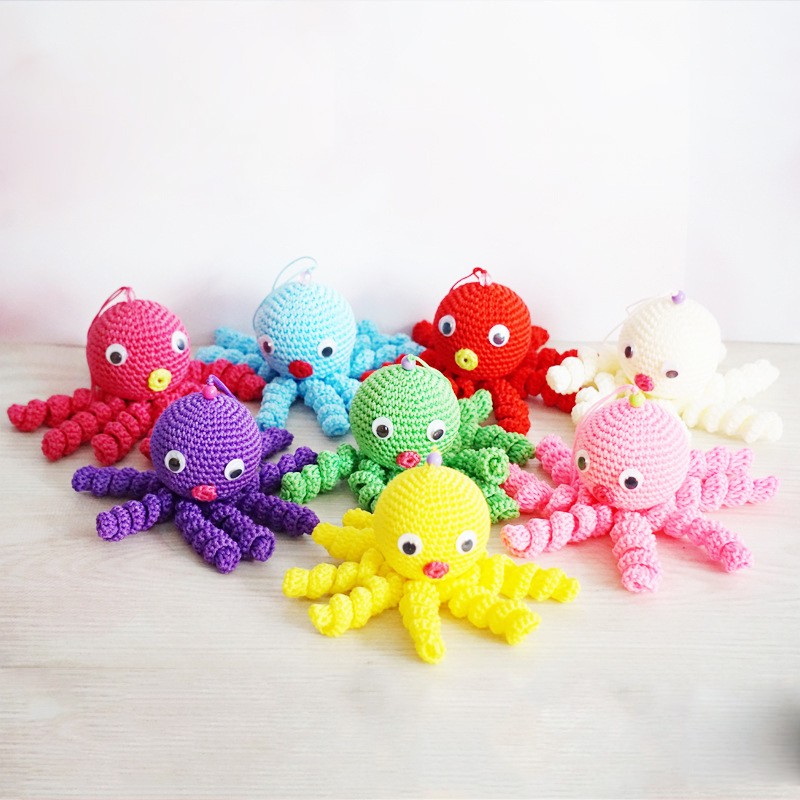 Octopus Toy Manufacturer - Novelty Gift Handmade